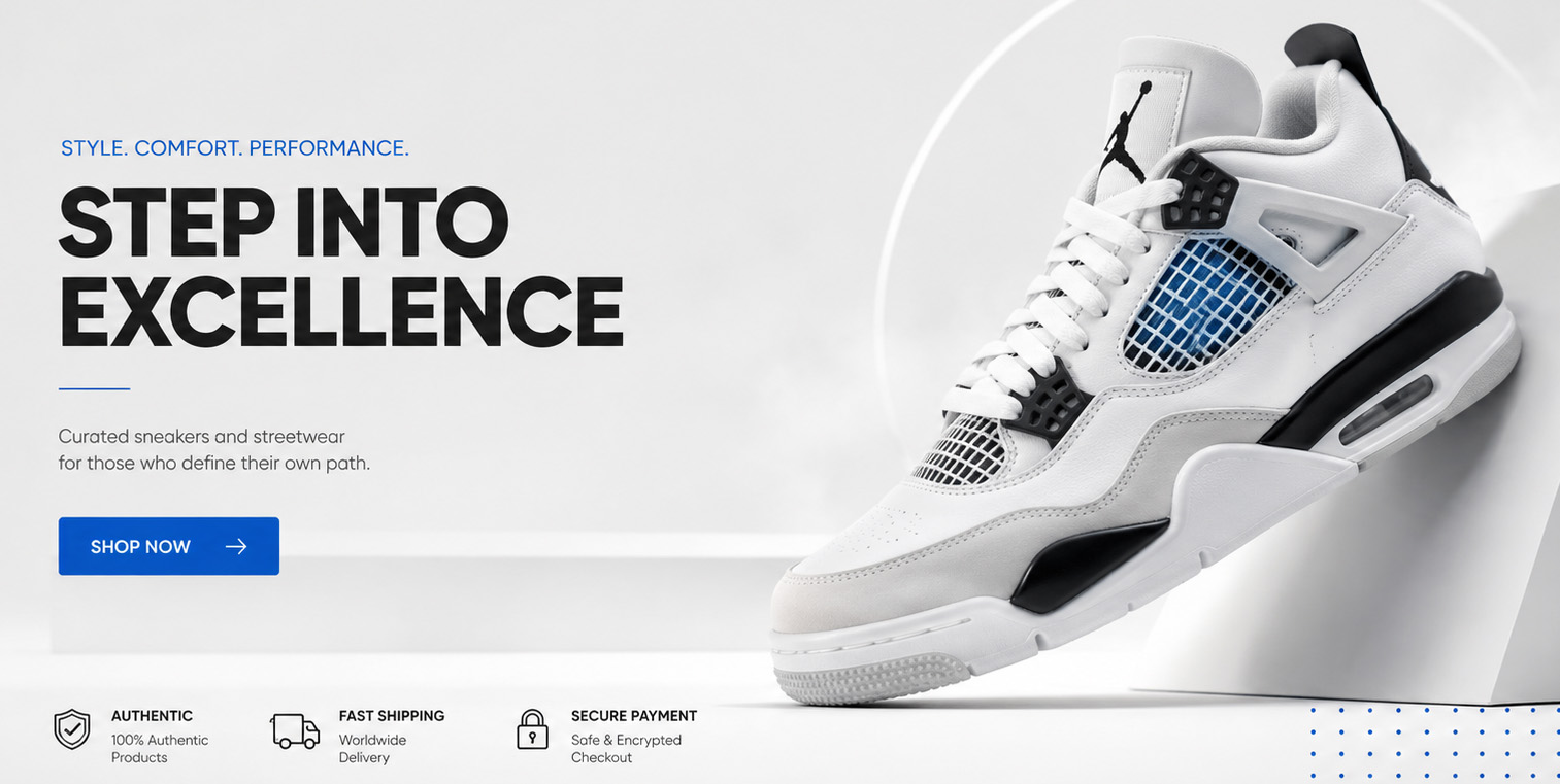 kicks art
